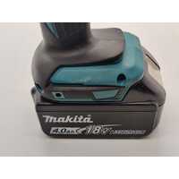 Makita DTD152 18V Cordless Impact Driver + 4.0Ah Li-ion Battery (Pre-owned)