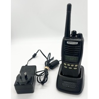 Kenwood FreeTalk TK-3310 UHF CB Two Way Handheld Radio