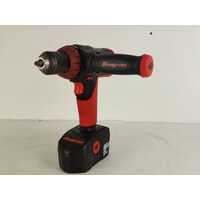Snap-On 18V 1/2 Inch Drill Driver CDRA6850A with Accessories (Pre-owned)