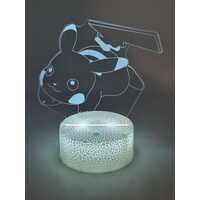Pikachu 3D Night Light Multi Colour Changing Illusion Lamp