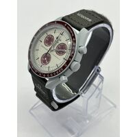 Swatch X Omega Mission to Pluto Chronograph 42mm Watch
