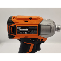 AEG 18V 2 Piece Fusion Tool Kit with Batteries and Charger in Case (Pre-owned)