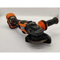 AEG 18V 125mm Fusion Switch Angle Grinder BEWS18125BLP Skin Only