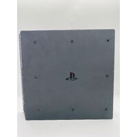 Sony PlayStation 4 Pro 1TB Video Game Console Black with Controller and Leads