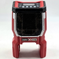 Ozito PXRDS-300 18V Cordless Job Site Radio Skin Only AM/FM AUX Power X Change 