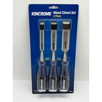 Kincrome 3 Piece Wood Chisel Set K9208