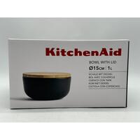 KitchenAid Bowl with Lid 15cm 1L (New Never Used)