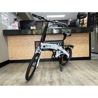 Opia Dillenger LG Powered Lightweight Foldable Electric Bike (Pre-owned)