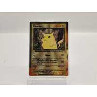 Pokémon Collectors Card Pikachu Commemorative Metal Card Limited Edition