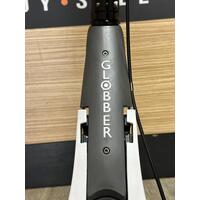 Globber One NL 205 Adult Scooter Black and White (Pre-owned)