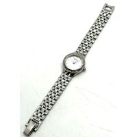 Citizen Quartz Japanese Movement Silver Tone Stainless Steel Watch
