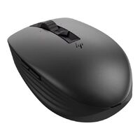 HP 710 Rechargeable Silent Mouse Bluetooth Wireless Black