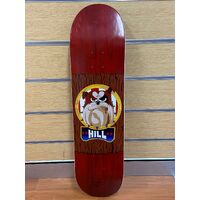 Frankie Hill Dog Locked Behind Bars Style Decal Skateboard (Pre-owned)