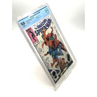 Amazing Spider-Man #260 Marvel 1/1985 CGC Graded 9.8 Direct Edition Card