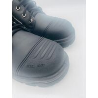 Steel Blue Steel Cap Boots Parkes ZIP Size 11/US 12 312658 (Pre-owned)
