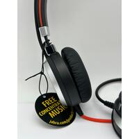 Jabra Evolve 40 Mono 3.5mm Headset Superior Sound for Calls and Music with Bag
