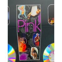 Pink Limited Edition #77/499 10 Photos Framed Memorabilia with COA