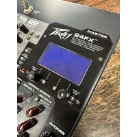 Peavey 24FX 24 Channel Mixing Console Dual Effects Processor Unit