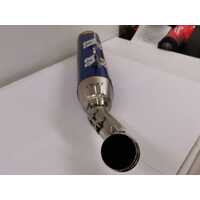 FMF Exhaust 4.1 RCT Silencer Blue Carbon Fiber for KTM Motor Bikes