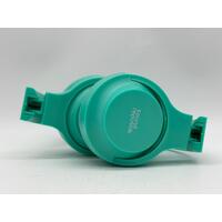 Sound Republik Foldable Design Over the Ear Wireless Headphones Aqua