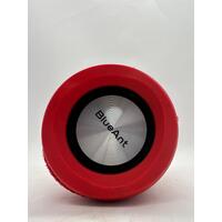 BlueAnt X2 Portable Bluetooth Wireless Speaker Red IP56 Splashproof