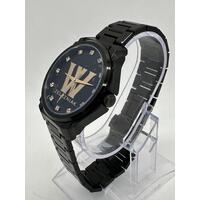 W Zelezniak Black Stainless Steel Analog Display Men’s Watch 