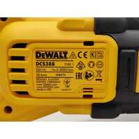 DeWalt DCS388 54V XR Flexvolt Brushless Cordless Reciprocating Saw Skin Only