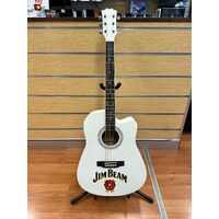 Jim Beam “Rare” Promo Competition Model Semi-Acoustic Guitar (Pre-owned)