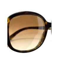 Prada SPR17N Women’s Leopard Pattern Finish Sunglasses (Pre-owned)