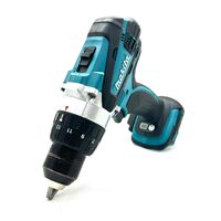 Makita DHP458 18V 13mm Hammer Drill Driver Tool Skin Only (Pre-owned)