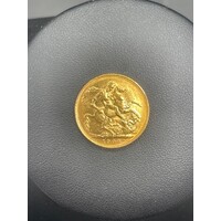 Solid 21ct Yellow Gold Coin (Pre-Owned)