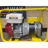 Gensafe GS4KVAWC Honda GX270 K100 E Engine Generator (Pre-owned)