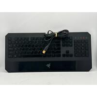 Razer DeathStalker RZ03-0080 USB Wired Gaming Keyboard Black (Pre-owned)
