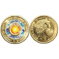 Australia PCGS MS68 2018 C $2 Lest We Forget Eternal Flame Collectable Coin