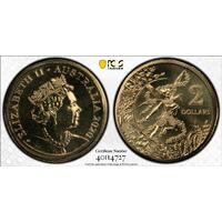 Australian Collectable 2020 $2 PCGS MS68 Tooth Fairy Collectable Coin