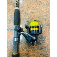 Silstar Rod and Reel Combo Crystal Power 3.6kg + Shimano 2500HG Reel (Pre-owned)
