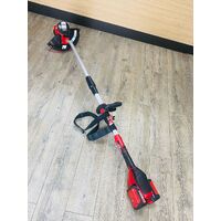 Ozito 18V Cordless Line Trimmer with 2x 4.0Ah Battery (Pre-owned)