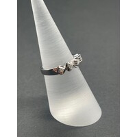 Ladies 14ct White Gold Diamond Ring (Pre-Owned)