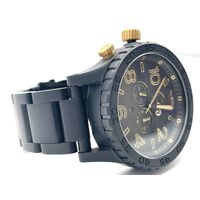 Nixon Men’s Simplify 51-30 Chrono Matte Black/Gold Watch (Pre-owned)