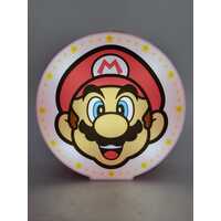 Nintendo Super Mario Light Battery Powered 16cm/6.3” Tall in Box (Pre-owned)
