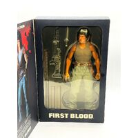NEW Hot Toys MMS 21 First Blood John J Rambo Collectors Edition 12 inch Figure