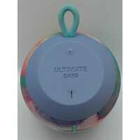 Ultimate Ears Wonderboom Portable Bluetooth Speaker Rainbow (Pre-owned)