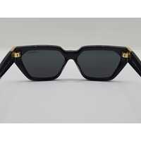 Tiffany & Co. TF-4205U Ladies Black/Grey Gradient Sunglasses (Pre-owned)