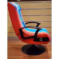 X Rocker Super Mario 2020 Gaming Chair with Adaptor and Audio Cable (Pre-owned)