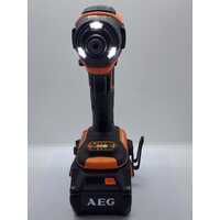 AEG BSS18B6 18V Impact Driver with 18V 6.0Ah Battery (Pre-owned)