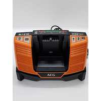 AEG BL1218 18V Corded Li-Ion Battery Charger Slim and Compact Design 