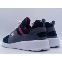 DC Heathrow Men’s Sneaker Shoes Size 9US/8UK ADYS700071 Armor Oxblood (AOB)