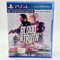 Blood & Truth PS4 PlayStation 4 Game