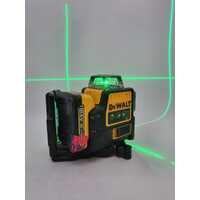 Dewalt DCE089G Green Beam 3-Way Self Levelling Cross Line Laser 2.0Ah Battery