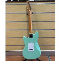 Artist Falcon Surf Green Electric Guitar with Single Coil Pickups + Accessories